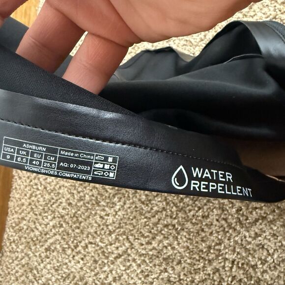 Vionic Black Over the Knee Boots - Picture 13 of 15